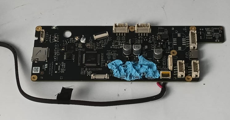 Main board